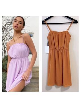 NWT Aritzia Sunday Best Blixen Dress in Clove Size XS